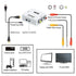 HDMI to AV 3RCA Composite Video Audio Converter Adapter - HDMI2AV White